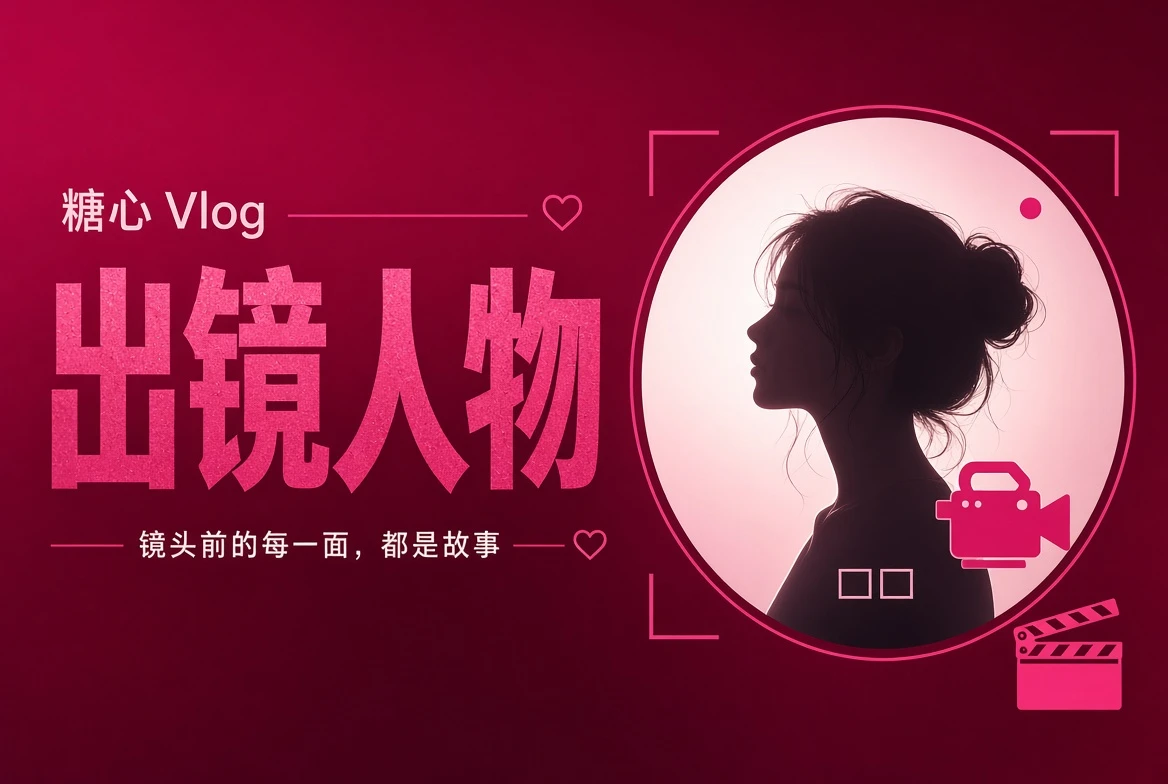 出镜人物